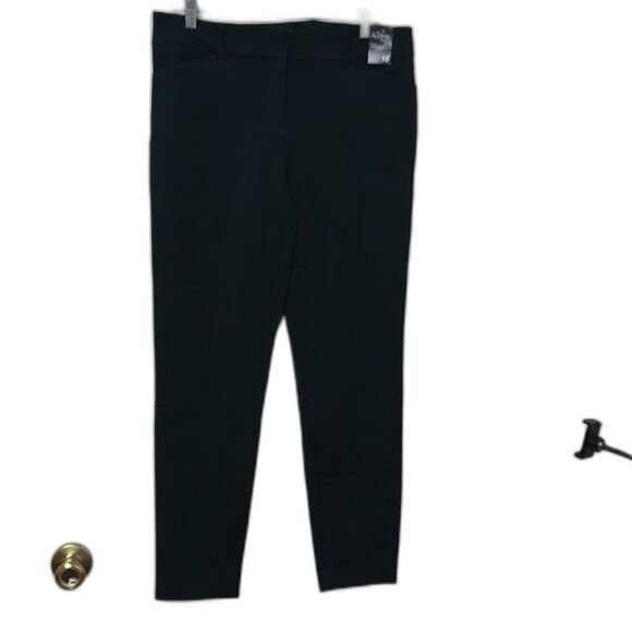New York & Company Pants - NWT NY&CO The Audrey pant Size 10 Dark Green Slim LEG WOMENS WORK
